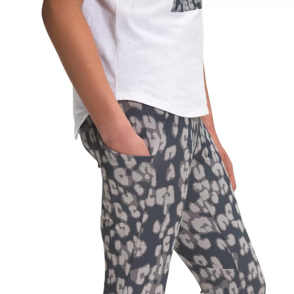 NORTH FACE mountain print never stop leggings - Picture 2 of 2